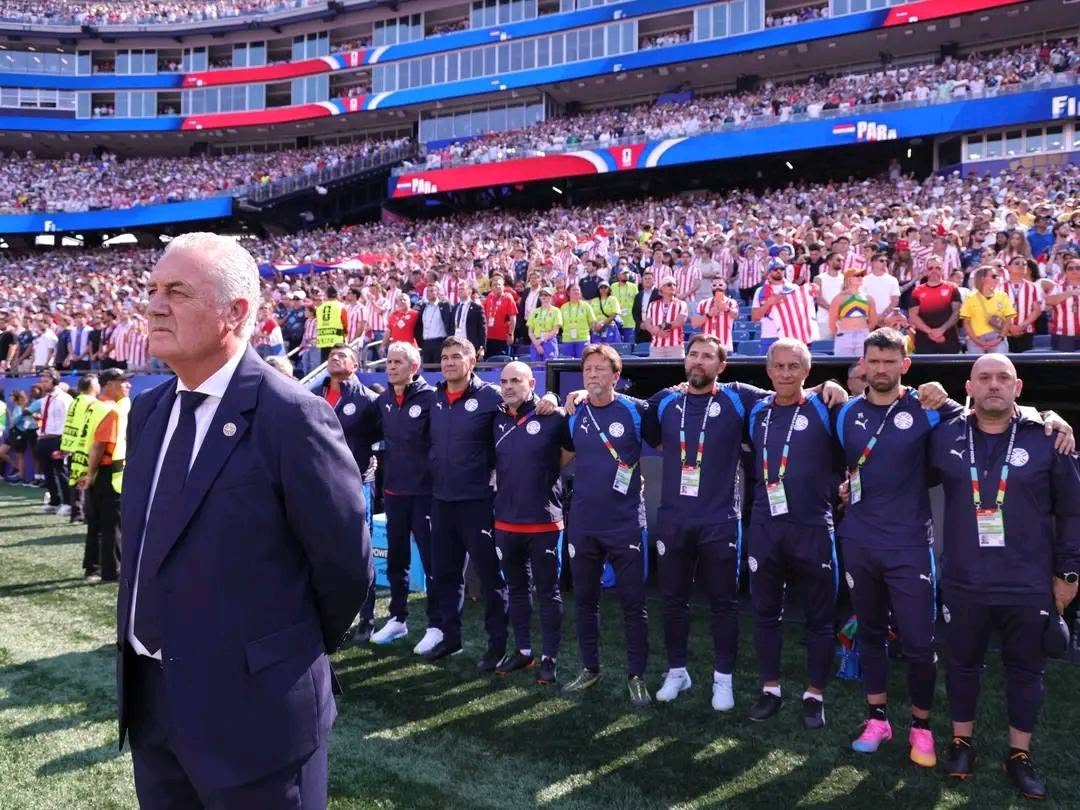 Paraguay hizo historia al eliminar a Alemania del Mundial: los guaraníes batieron un inédito registro germano.
