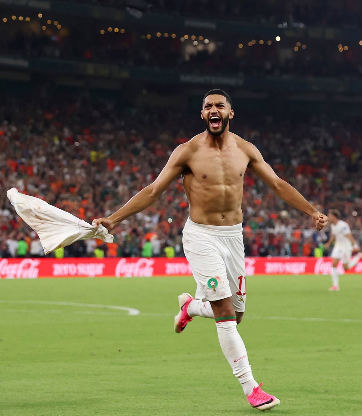 Marruecos golpea al fútbol europeo eliminando a Países Bajos.