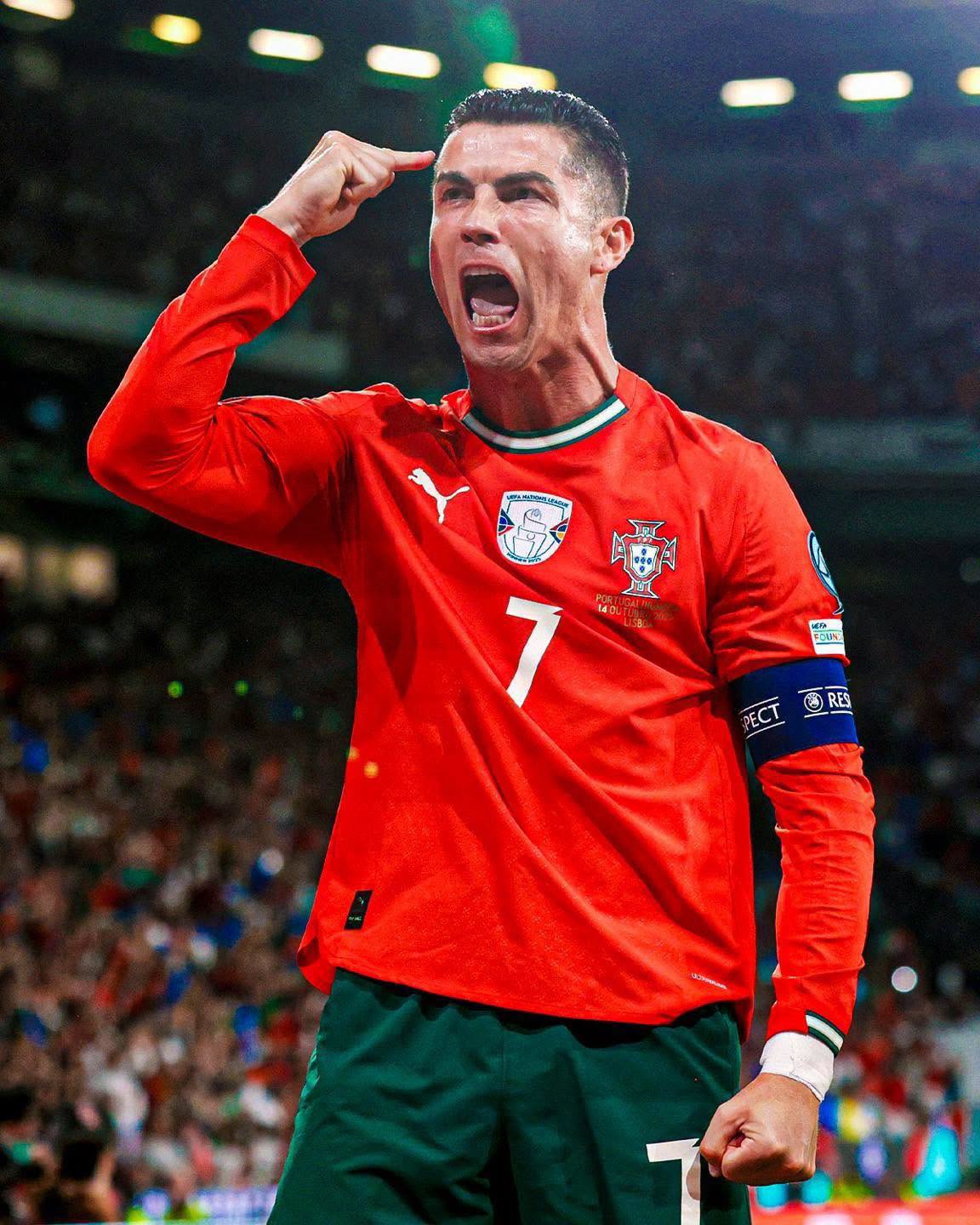 Cristiano Ronaldo: “Siempre llego; tarde o temprano pero estoy allí”.