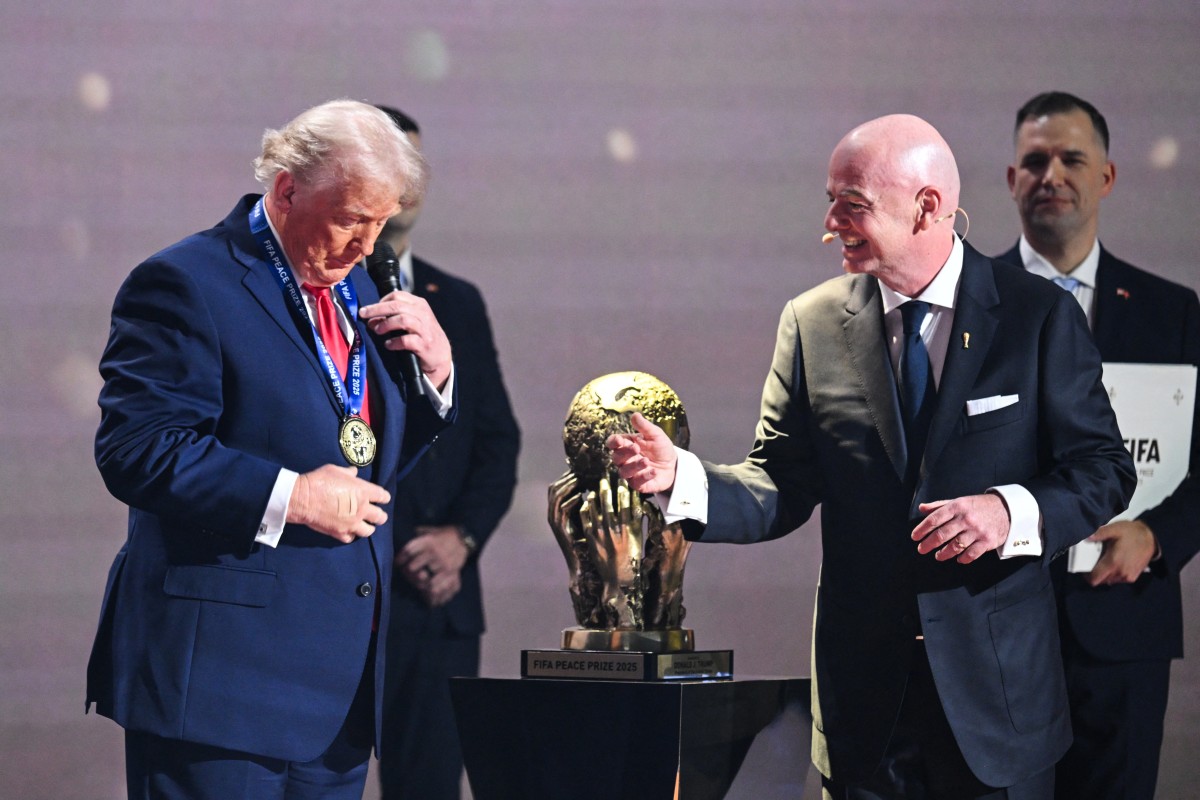 Donald Trump entregará el trofeo al campeón del Mundial.