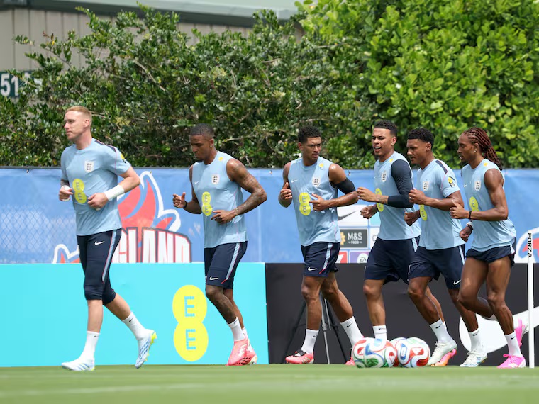 ¡Escándalo en Kansas! Selección inglesa es víctima de robo durante su concentración
