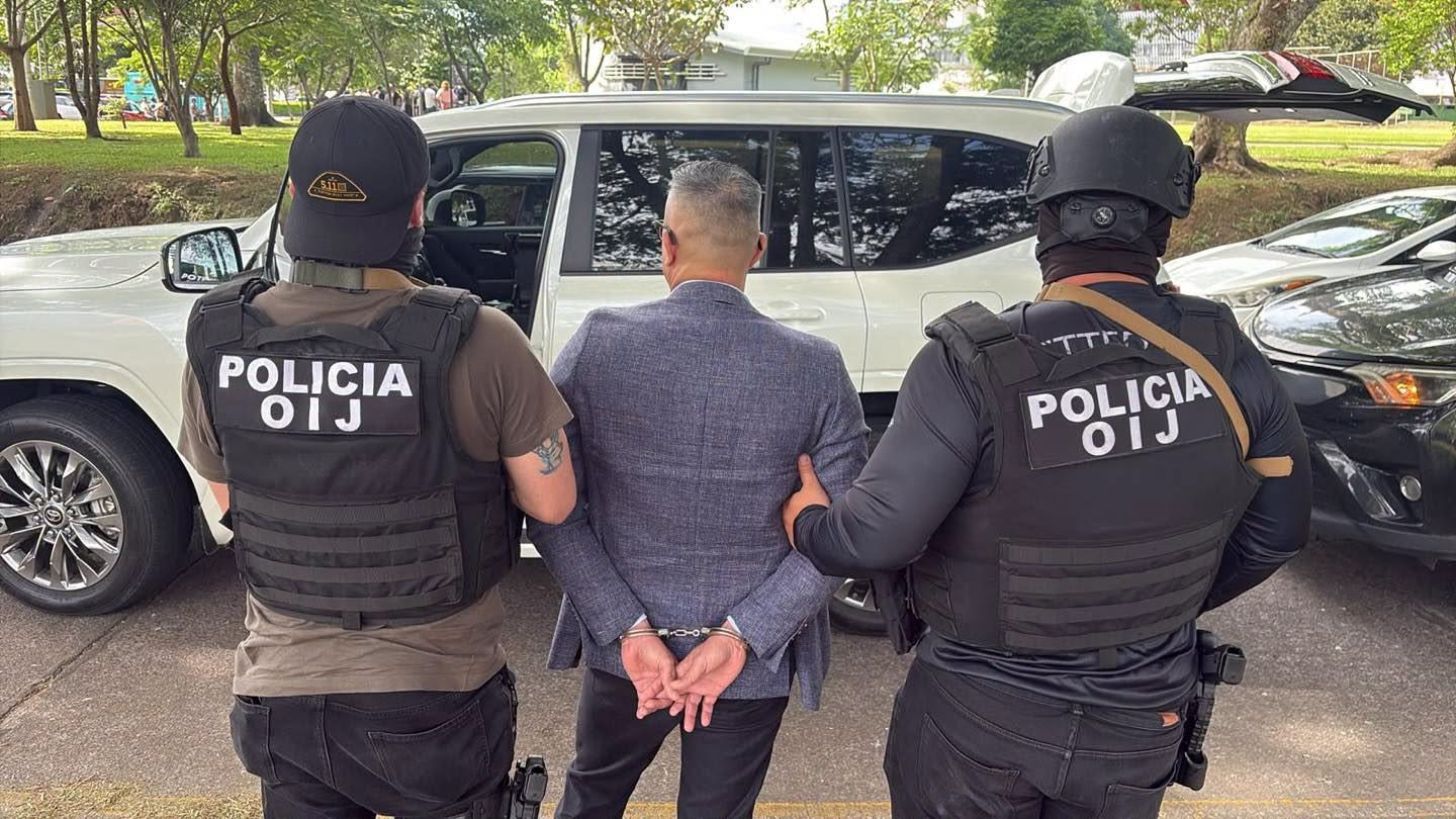 Detienen con fines de extradición al presidente de Liberia, Wilder Eusse por presunto narcotráfico.