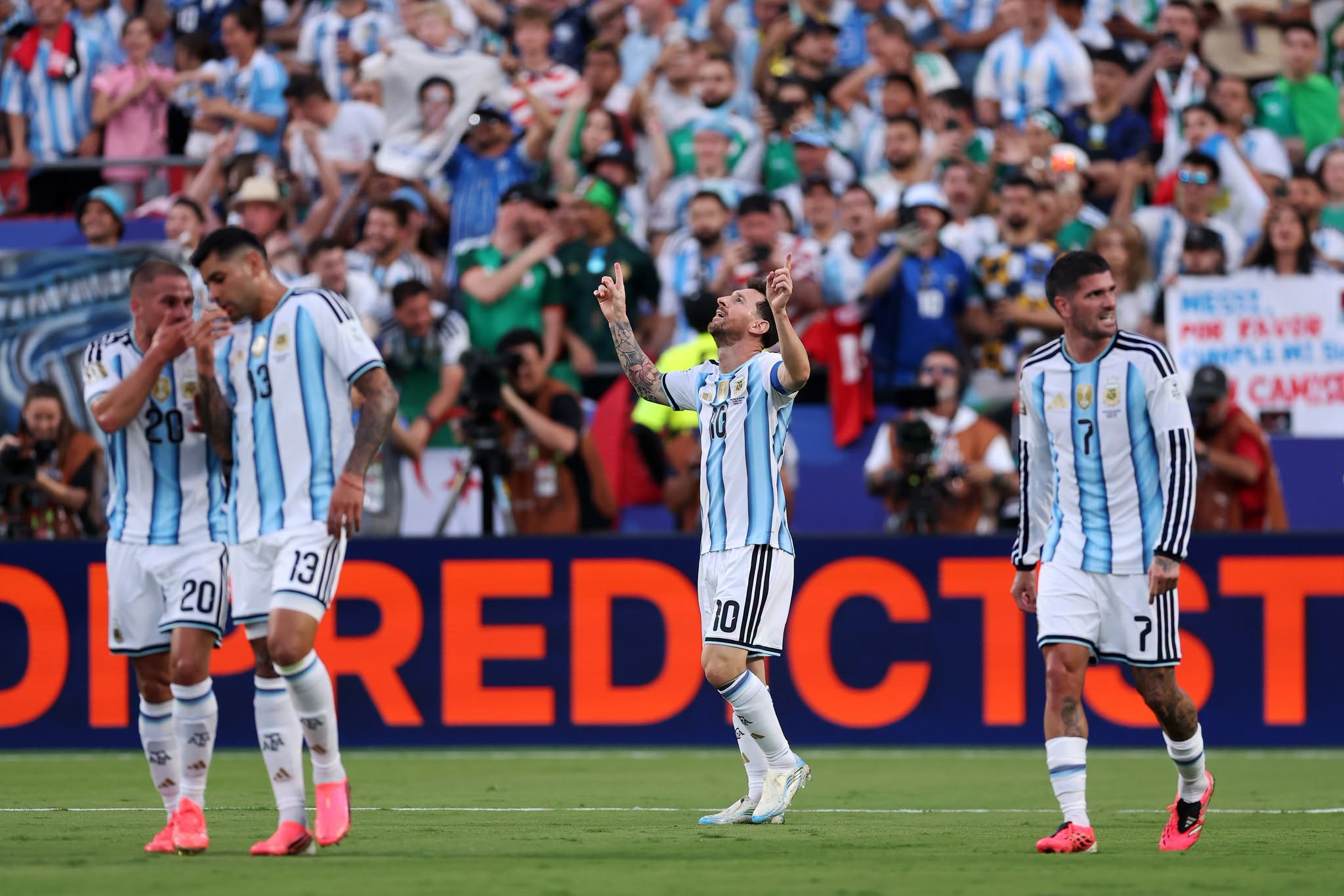 Messi rompe todos los récords… incluso uno negativo.