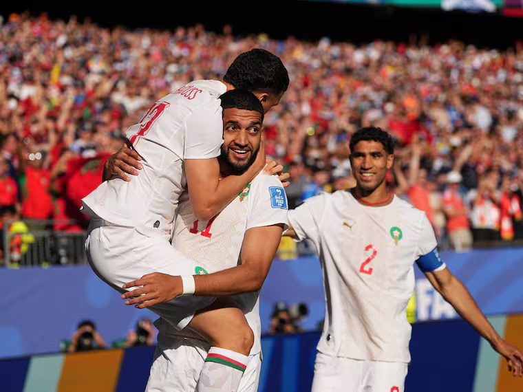 Con gol de camerino, Marruecos venció a Escocia.