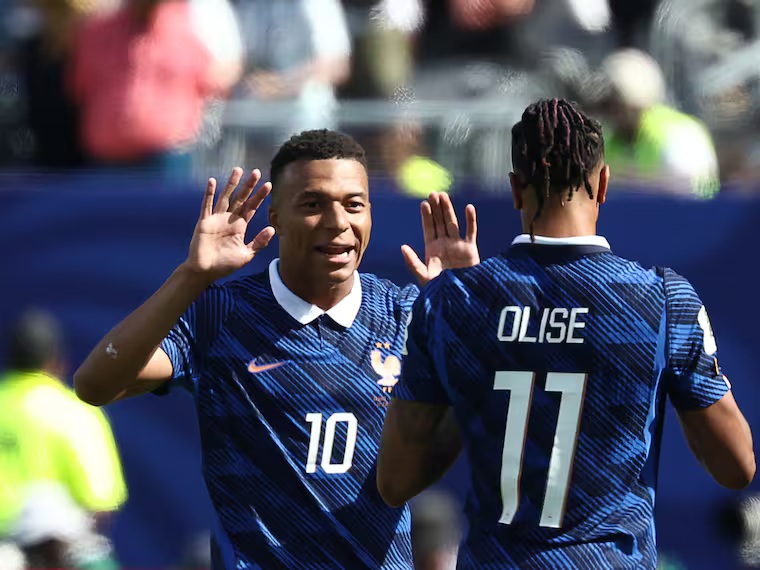 La eficacia de Francia y el protagonismo de Mbappé vencieron a Senegal.