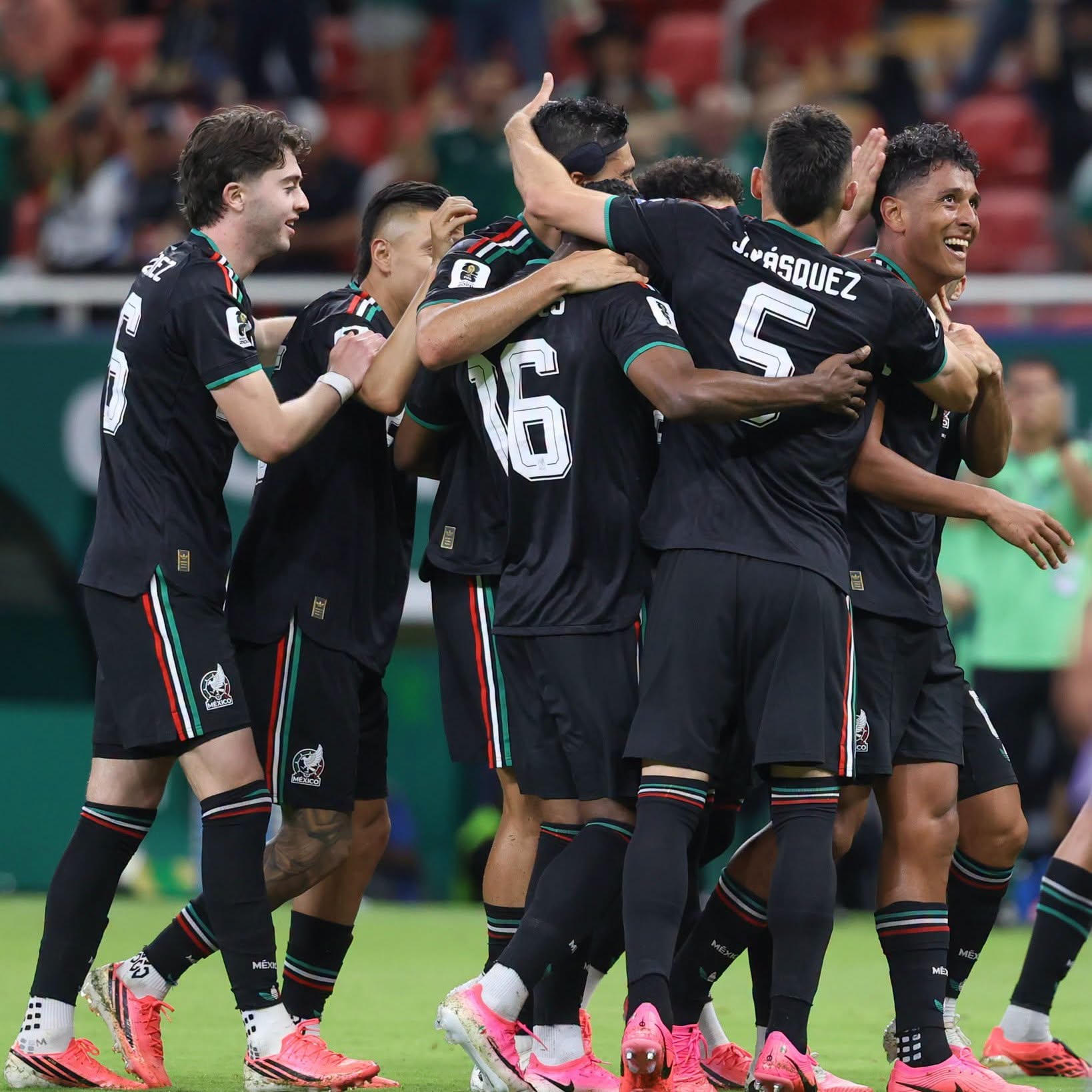 México aseguró su clasificación a los dieciseisavos del Mundial 2026 tras vencer a Corea del Sur.