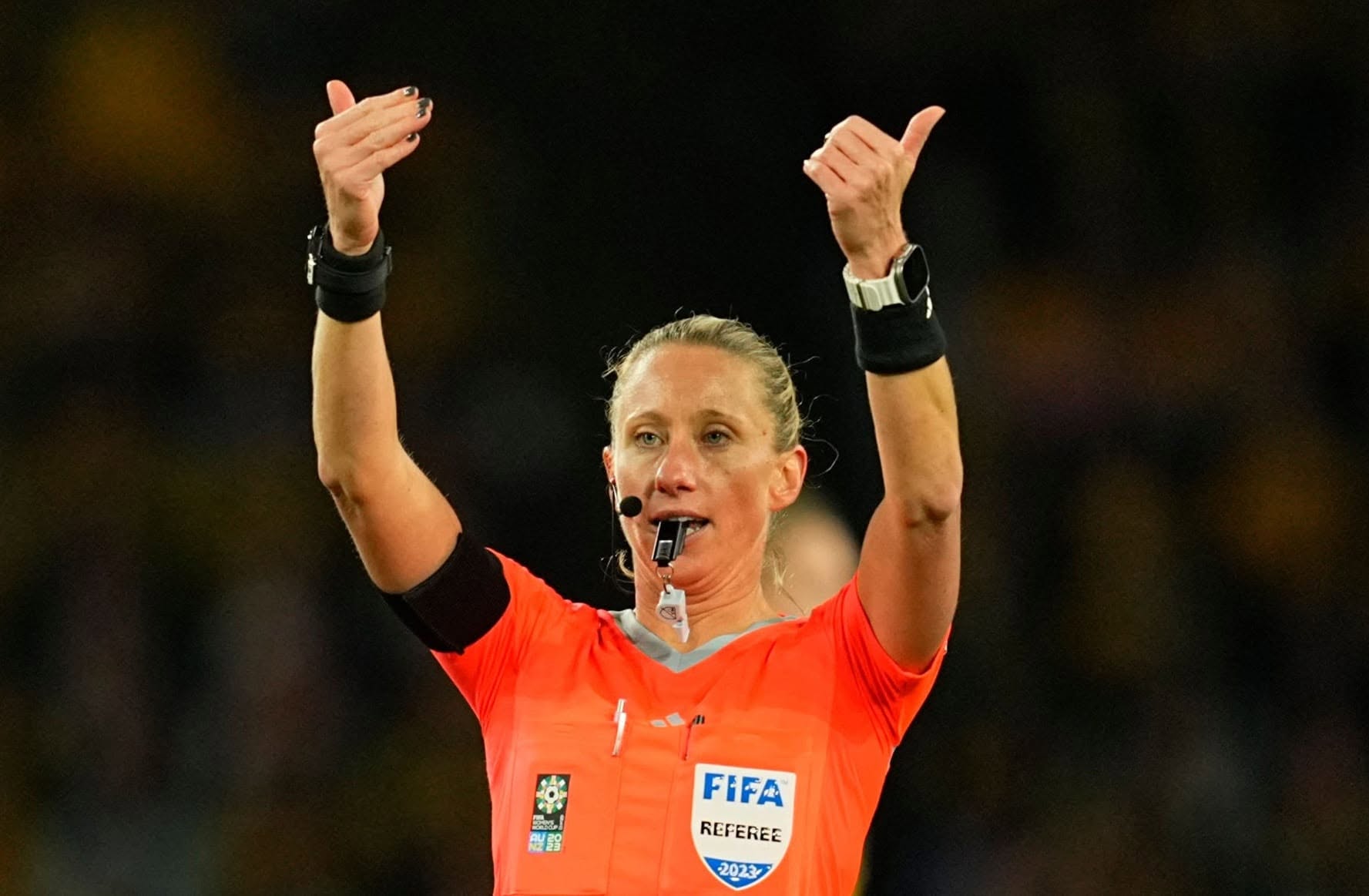 Toni Penso será la segunda mujer en la historia en dirigir un partido de Mundial masculino.