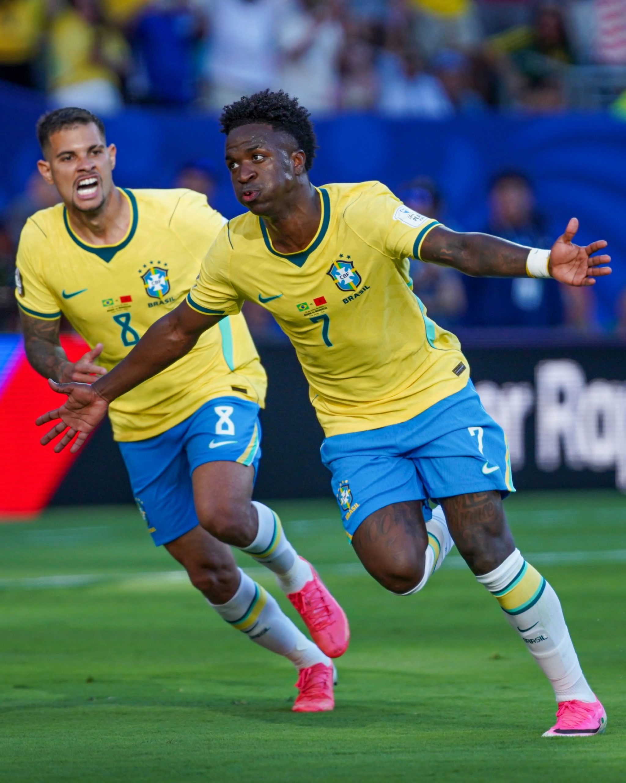 Brasil se lo empató a Marruecos en el partido más taquillero de la primera jornada del Grupo C.