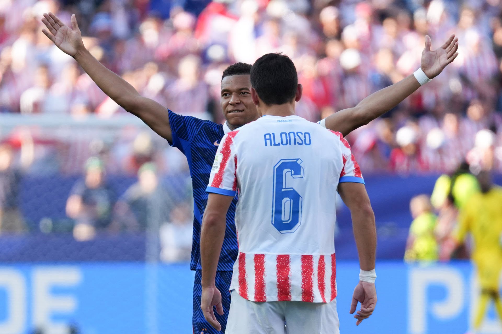 Mbappé se desahoga tras derrotar a Paraguay: “Sabemos jugar el fútbol sucio, hasta en ese aspecto fuimos mejores”
