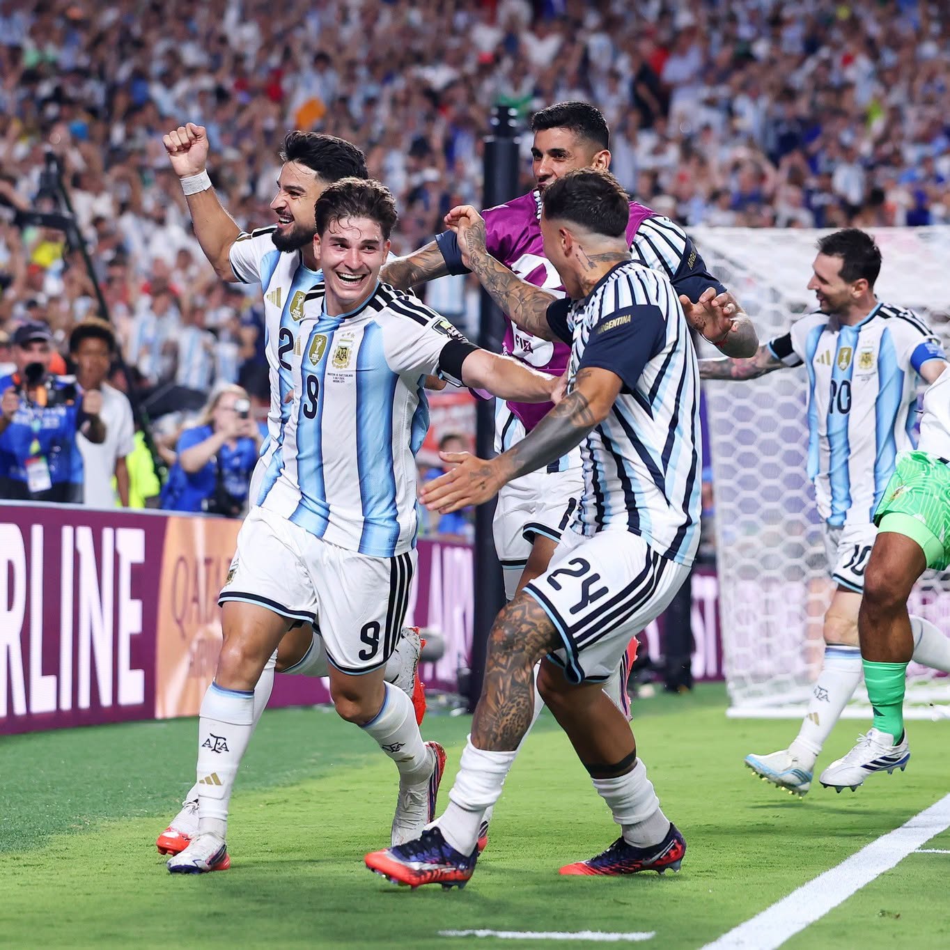 ¡Argentina supo sufrir ante Suiza! La albiceleste necesitó otro alargue, pero ya está en semifinales.