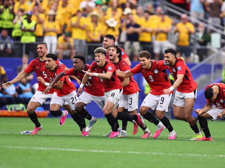 ¡Egipto hace historia! Se impuso en los penales sobre Australia y avanza a los octavos de final del Mundial 2026.