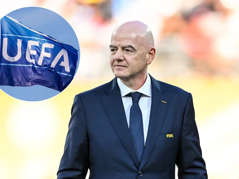 El fútbol europeo en pie de guerra contra idea de Infantino de privatizar el Mundial.
