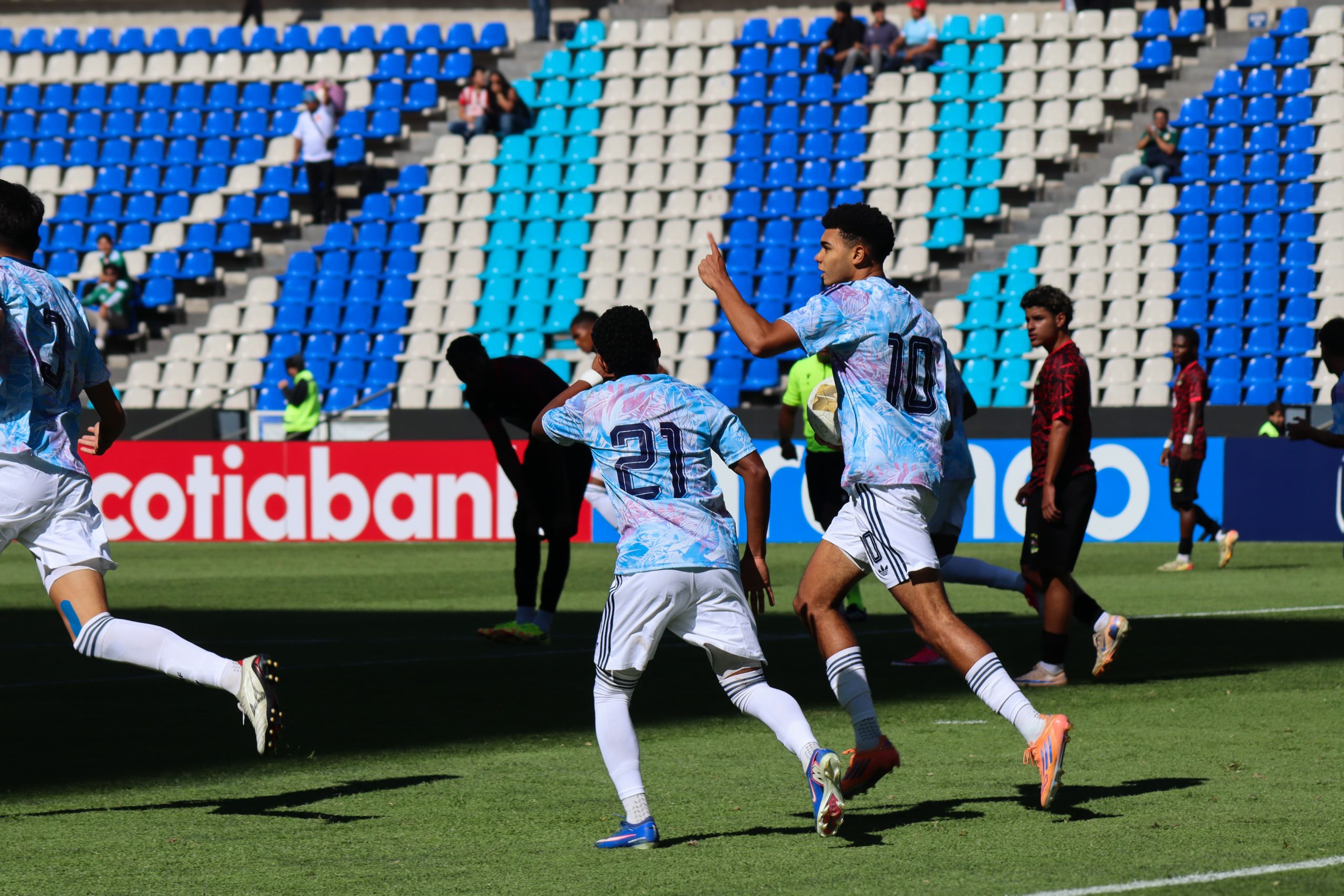Sub 20 avanzó a los cuartos de final del Premundial de la Concacaf.