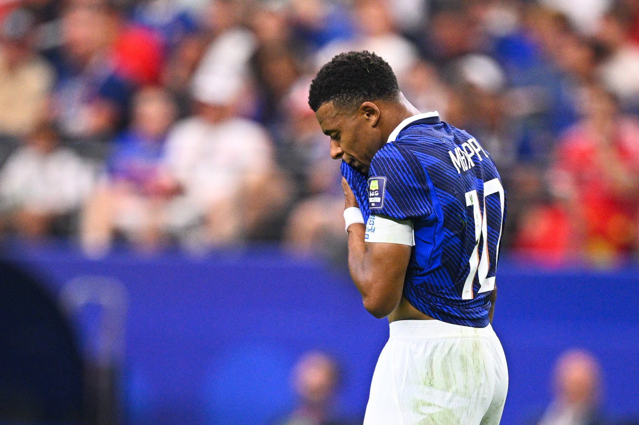 La cruda autocrítica de Mbappé por no llegar con Francia a la final de la Copa del Mundo.