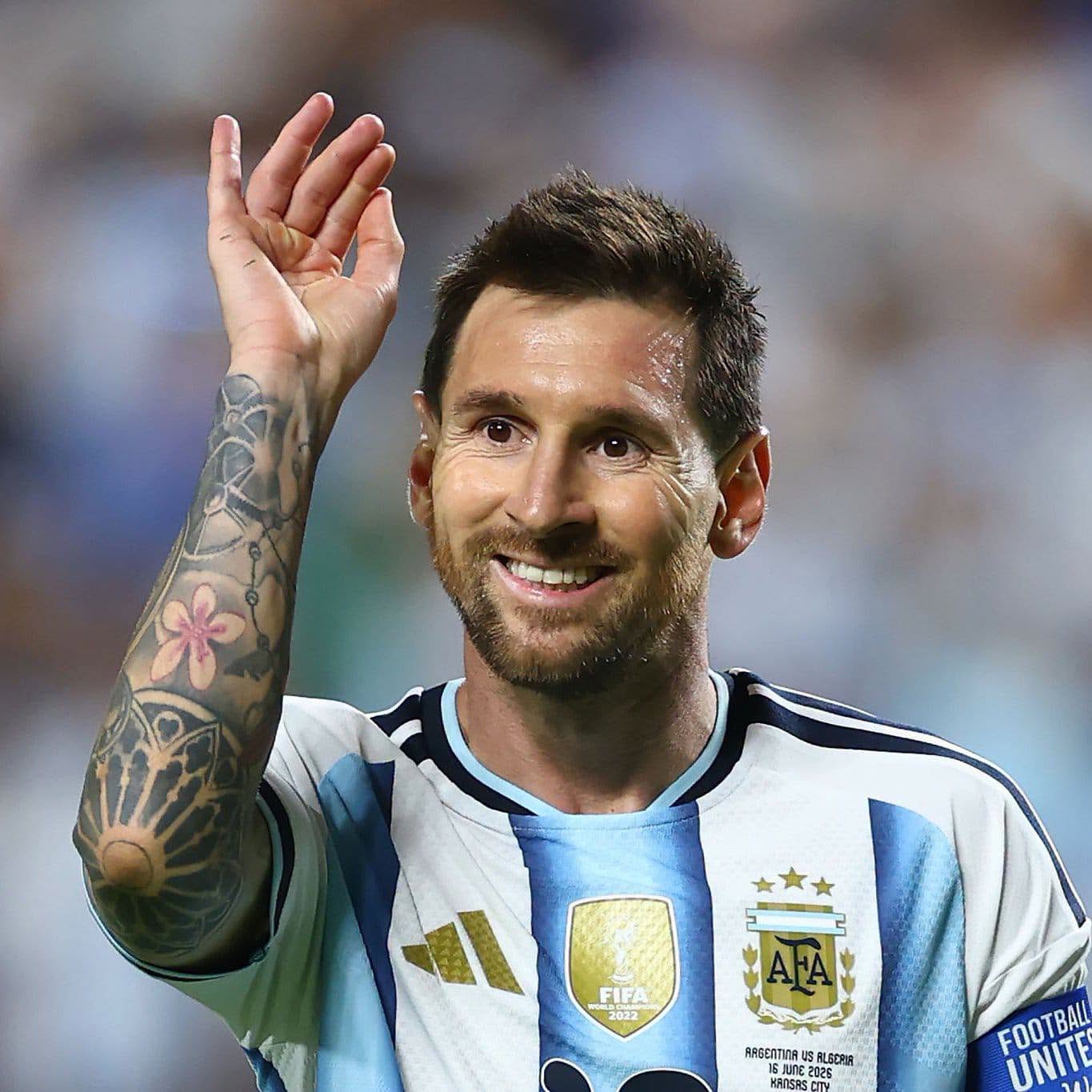 Messi: “Duela a quien le duela y digan lo que digan… no es casualidad y nadie nos regaló nada”.