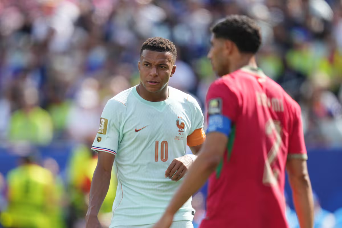 “Acá no hay sentimientos”: La frase de Mbappé respecto a uno de sus mejores amigos, Achraf Hakimi.