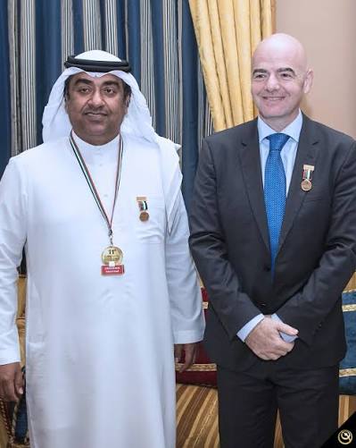 Presidente de la Comisión Disciplinaria de la FIFA, “indultó” a Balogun sin consultar a los otros 17 miembros del órgano.