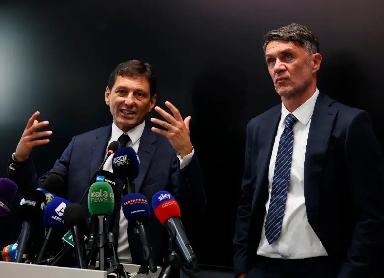 ¡Escándalo en Federación Italiana! Paolo Maldini y Leonardo renunciaron ante negativa de contratar a Pirlo.