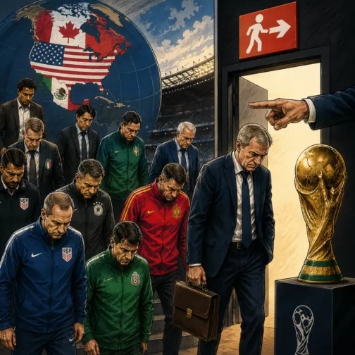 Catorce técnicos han quedado sin trabajo luego del Mundial.