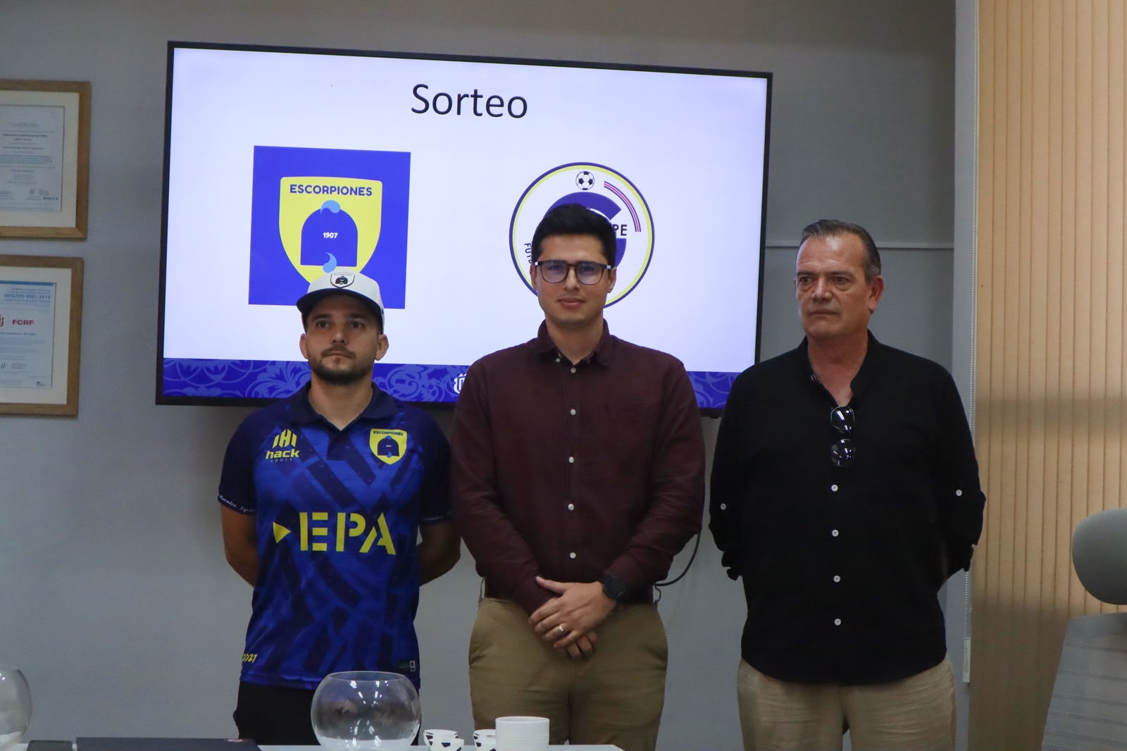 Así se jugará el partido entre Escorpiones de Belén y Guadalupe FC por el último boleto a la máxima categoría