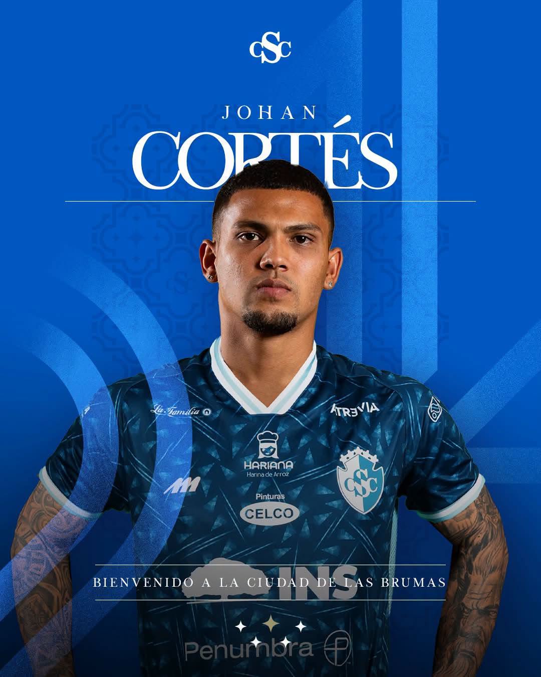 Cartaginés anuncia contratación de nuevo defensor central.