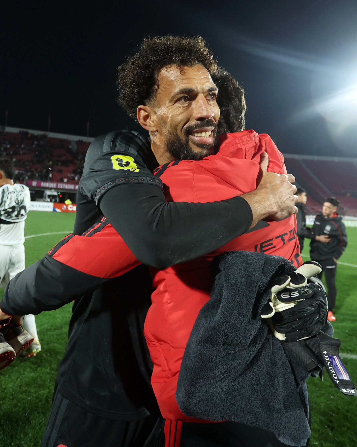 Vozinha debutó con Colo Colo en goleada sobre Unión Española por la Copa de Chile.