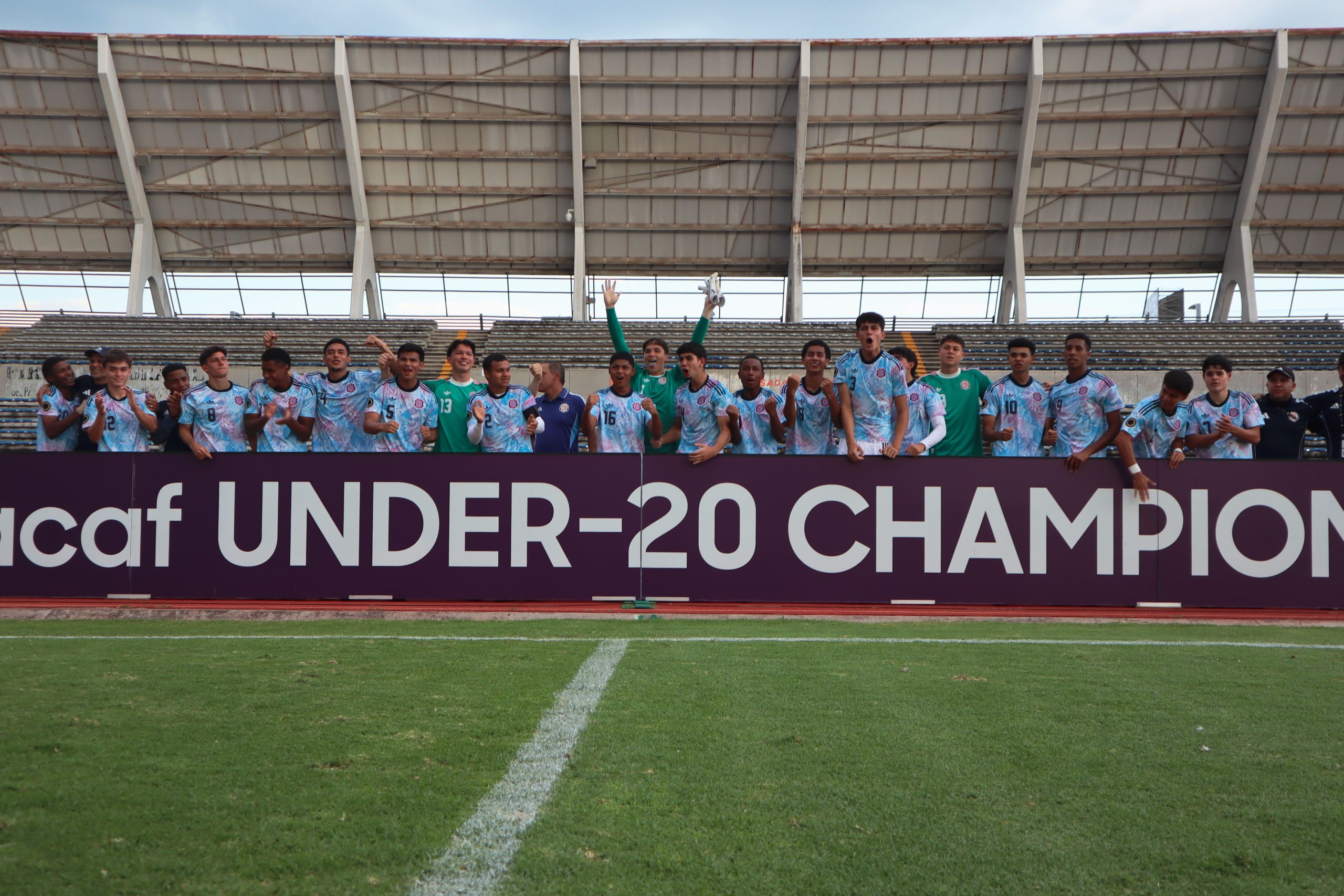 Selección Sub 20 clasificó a la Copa del Mundo de 2027.