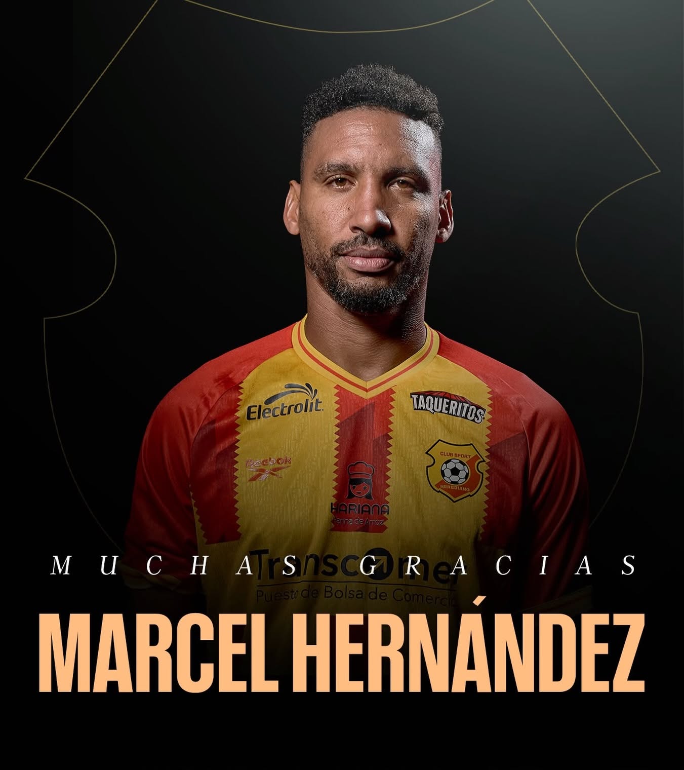 De manera sorpresiva e inusitada, Herediano y Marcel Hernández dividieron caminos.