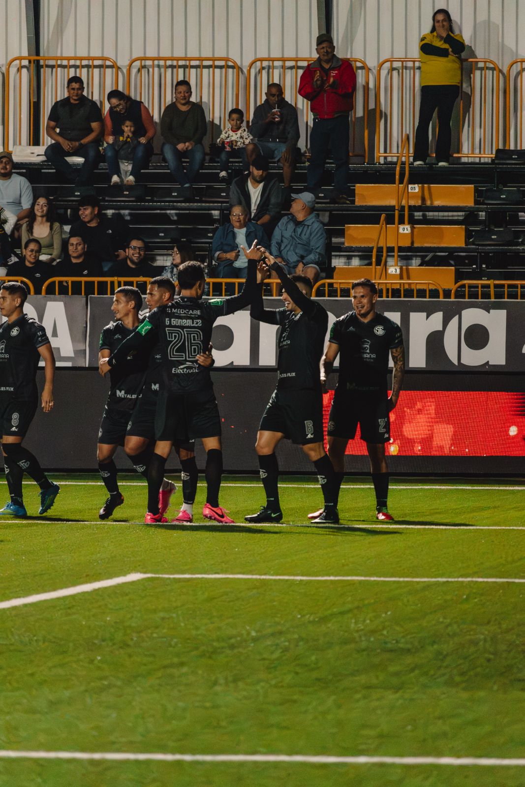 Sporting venció a Inter San Carlos y confirma su protagonismo en el inicio del torneo.
