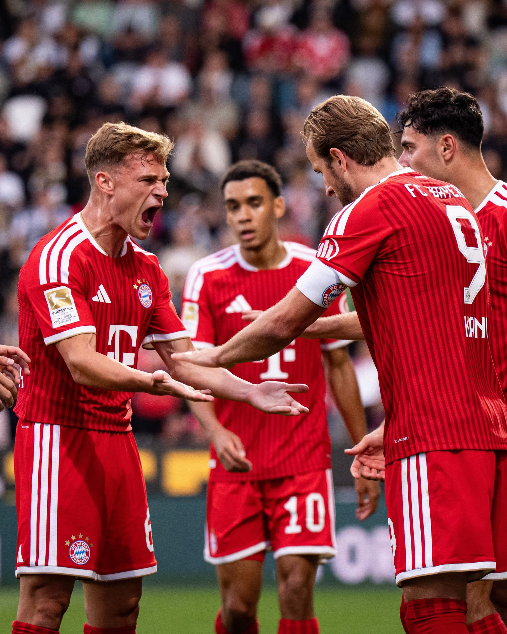 Harry Kane rescata al Bayern Múnich ante Elversberg