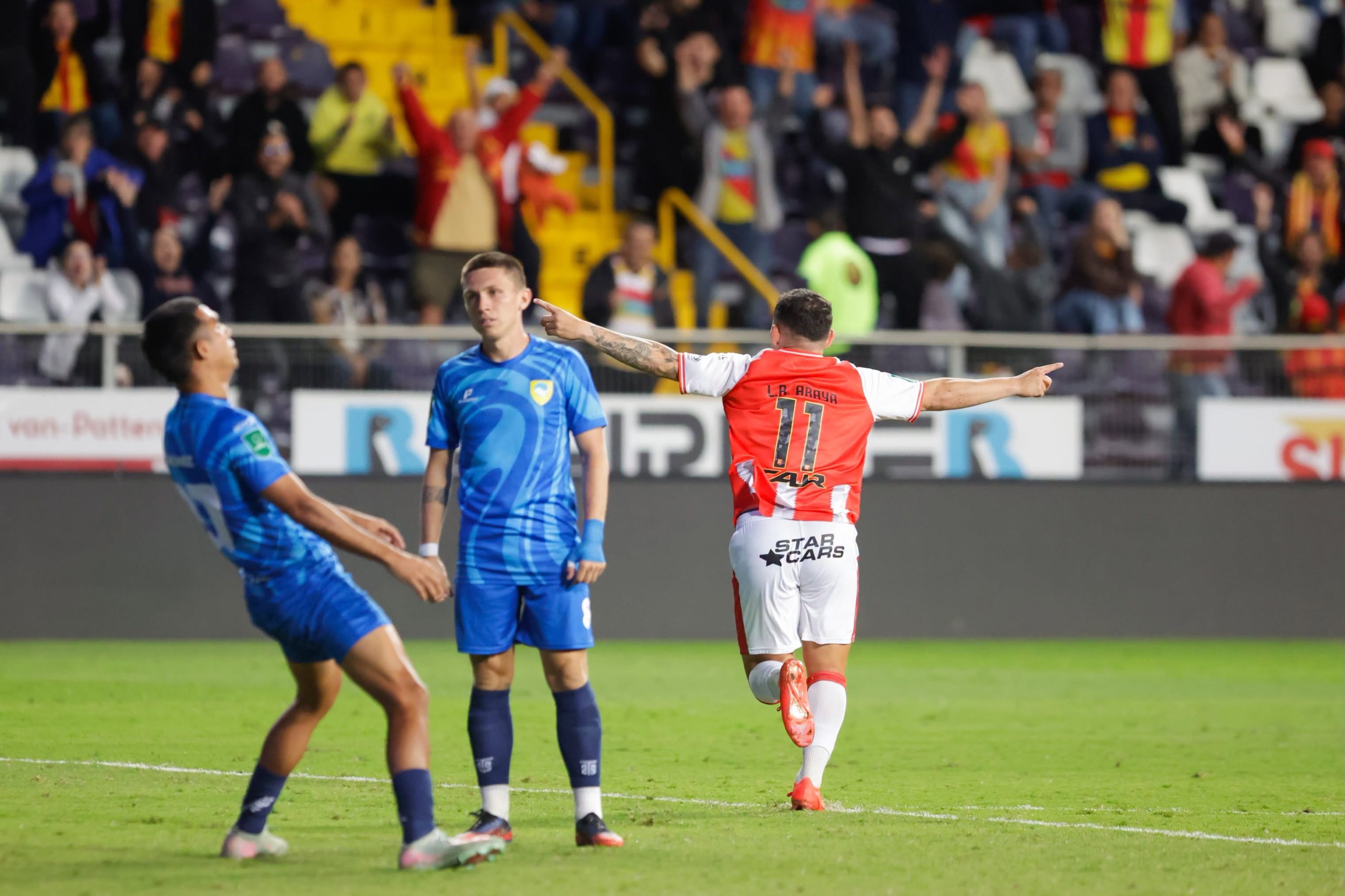 Herediano vuelve a sonreír: derrotó al colero Escorpiones y toma respiro en el Apertura