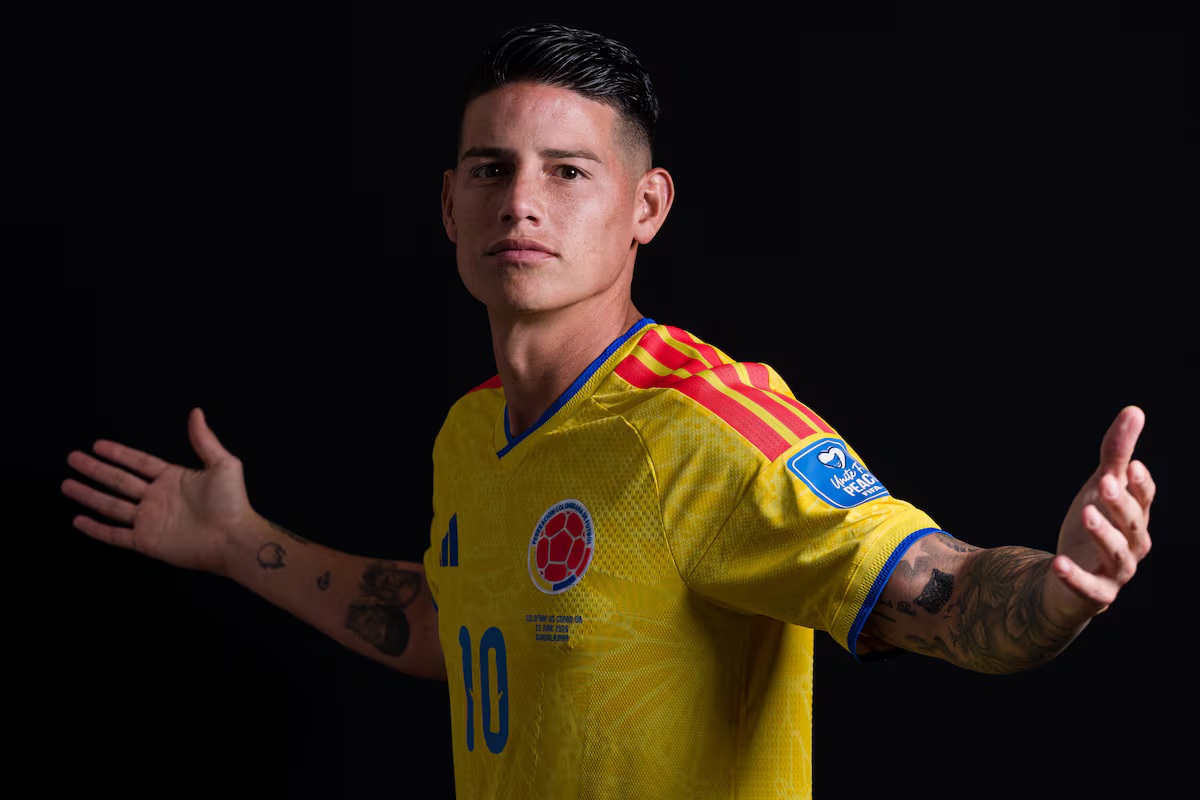 James baja el telón con Colombia después de 15 años de historia.