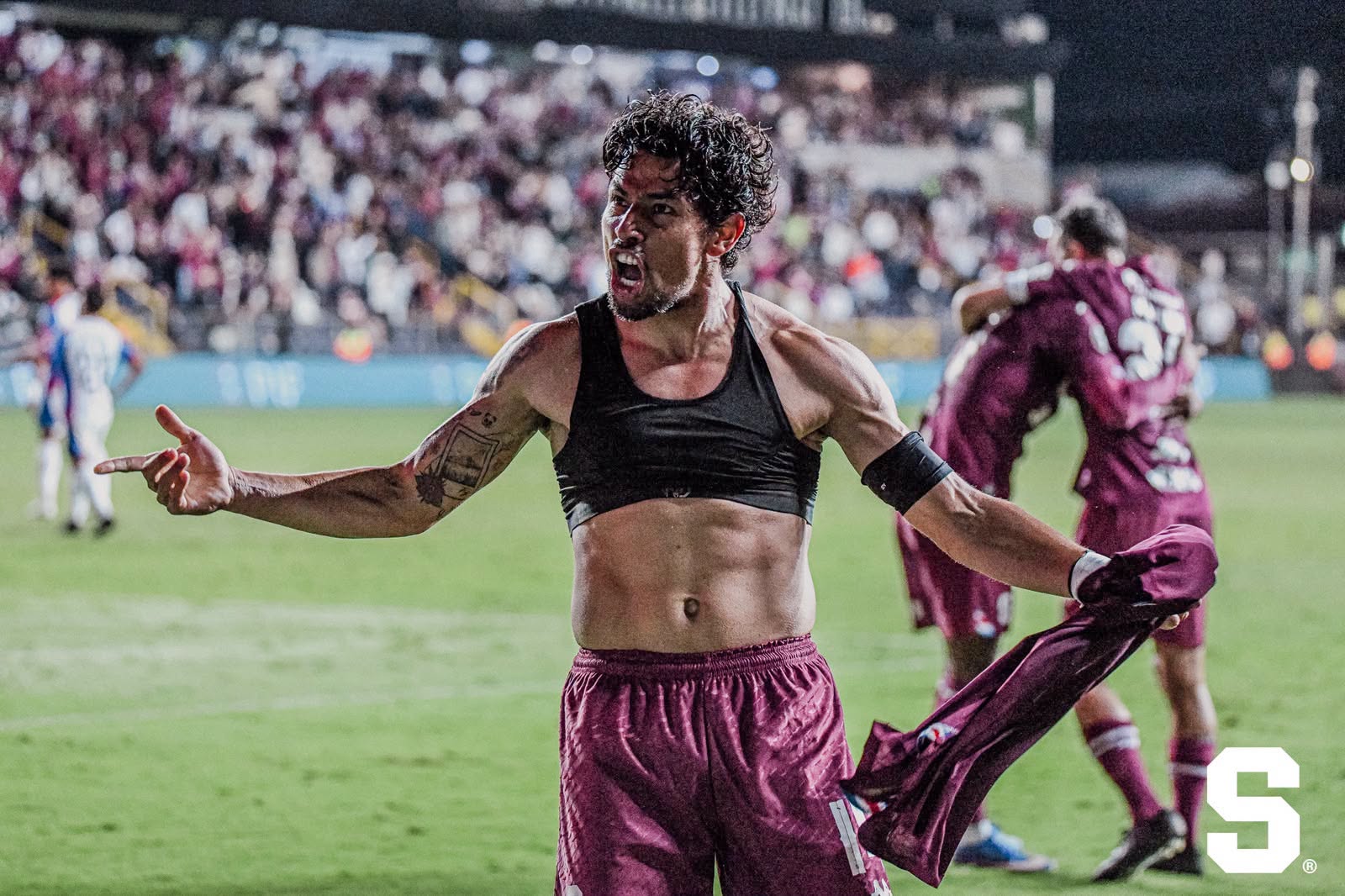 El Samurái salvó a Saprissa del papelón en el último suspiro.