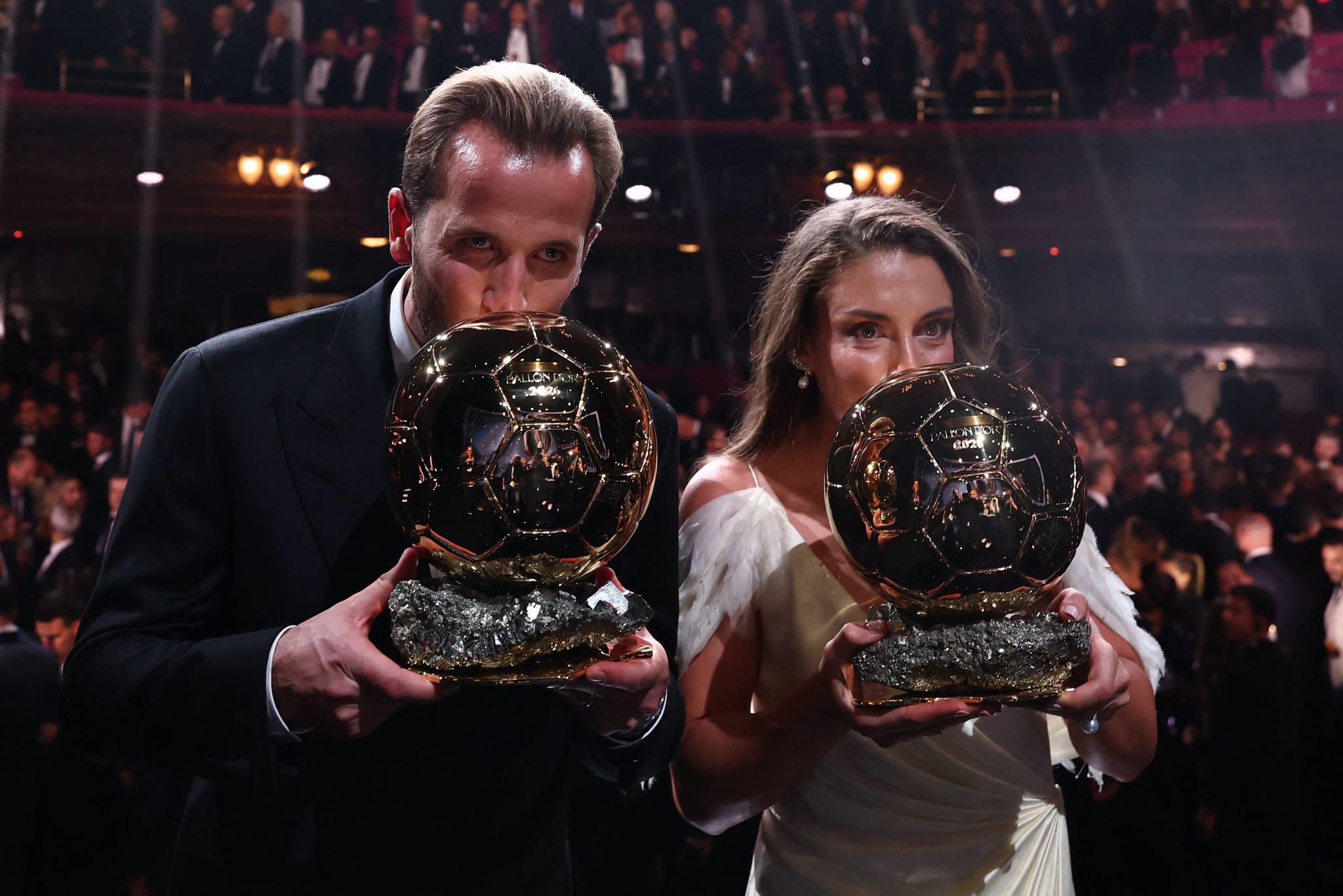Balón de Oro 2026: estos fueron todos los galardonados.