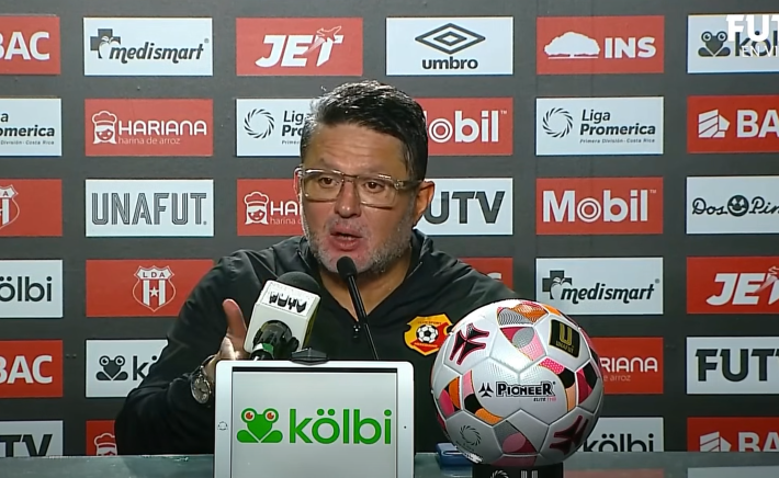 Jafet Soto: “Me pone muy feliz que celebren otra vez un empate en su casa”