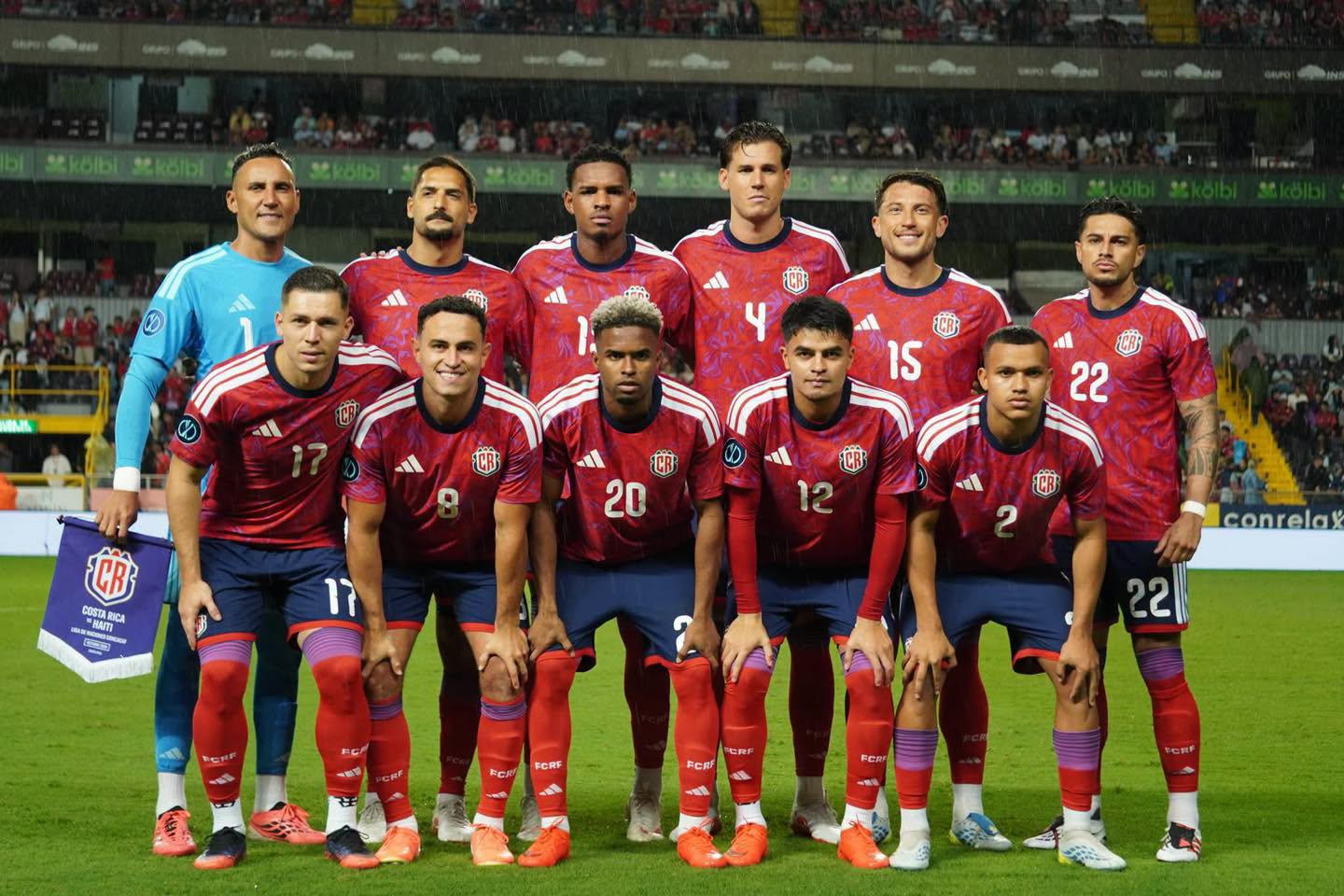Costa Rica tendría amistosos ante Ecuador y Honduras en noviembre.