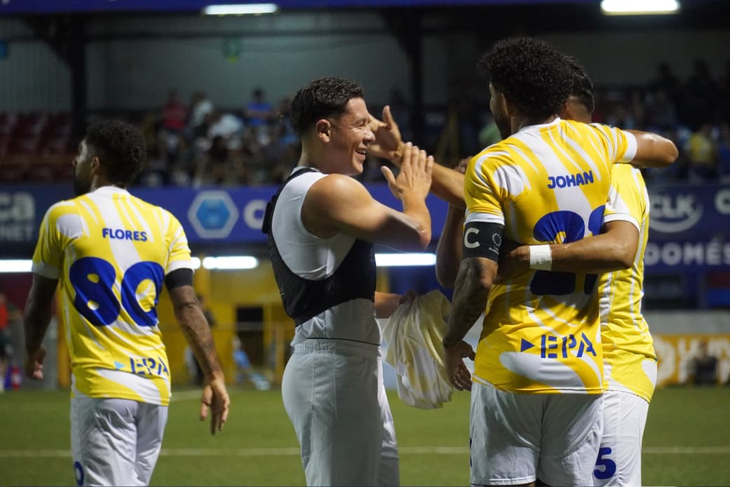 Escorpiones no se rindió y le remontó al Inter para llevarse tres puntos de oro