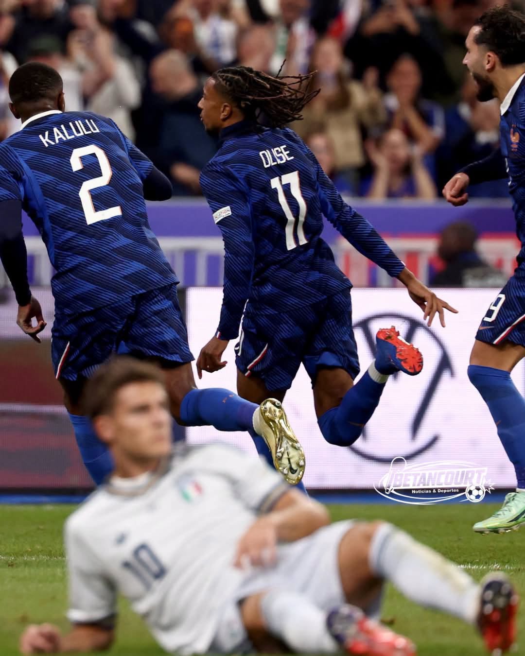 Bélgica golpea, Polonia golea y Francia deja puntos en la UEFA Nations League