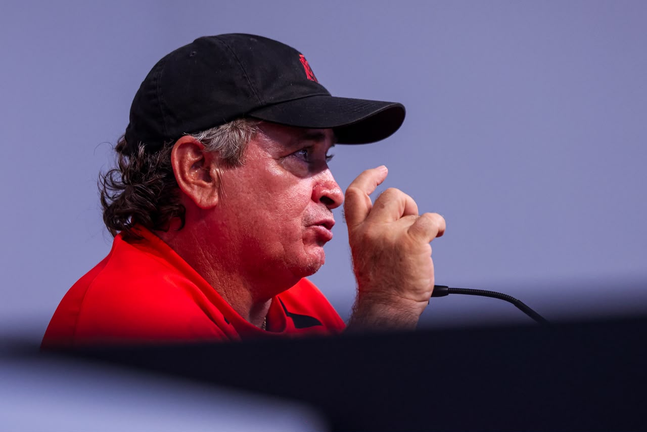 Óscar Ramírez: “Con los números, es cómo termina”.