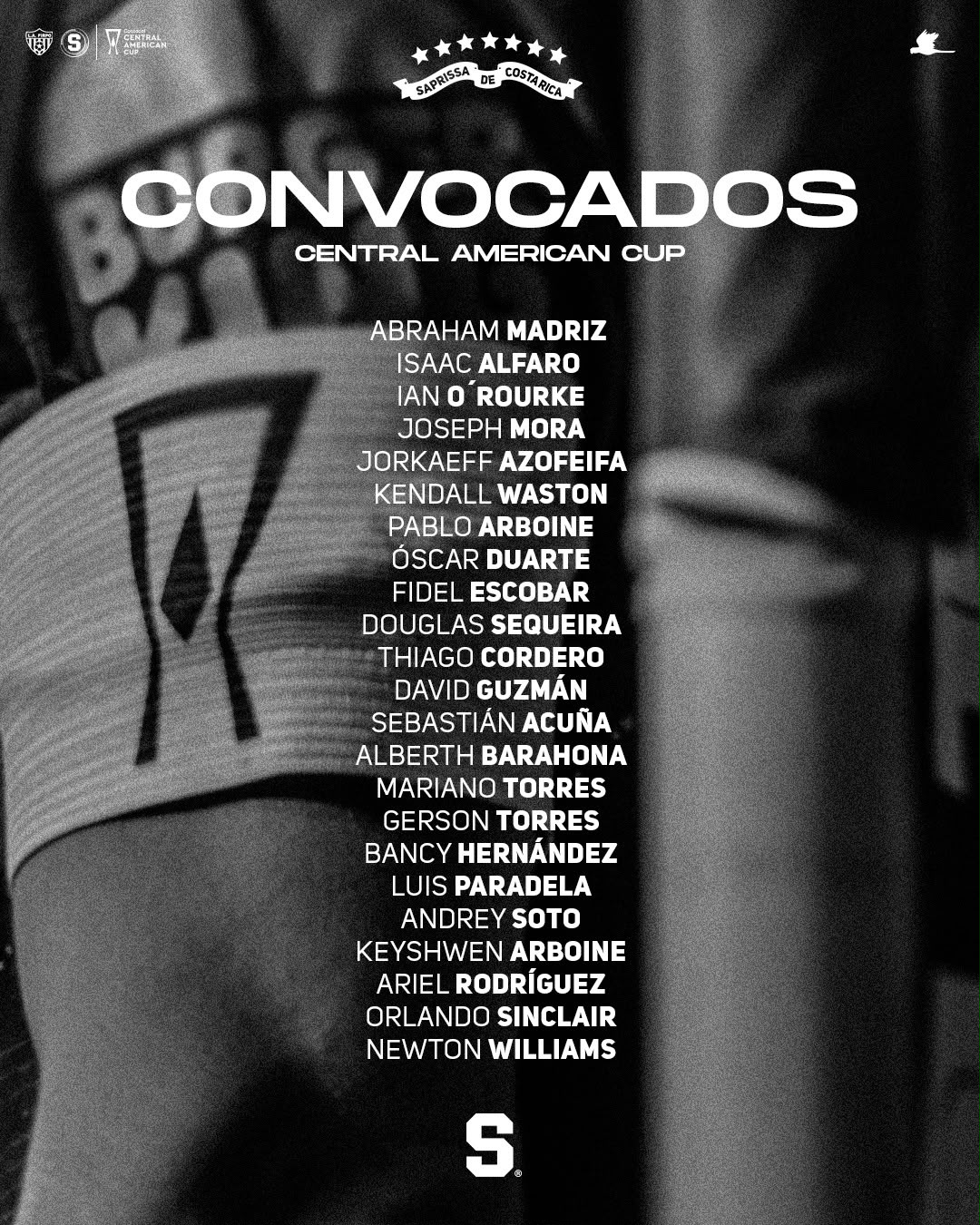 Saprissa viajó con 23 futbolistas a El Salvador para medirse al Firpo.