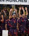 Bayern Múnich venció al Dortmund y se dejó por decimosegunda ocasión la Supercopa de Alemania.