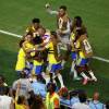 Colombia sigue a todo tren: triunfó sobre Ghana y se metió dentro de los 16 mejores.
