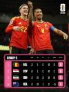 Bélgica goleó a Nueva Zelanda y clasifica primera del Grupo G. Egipto sudó ante Irán.