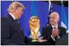 Trump quiere que EE.UU vuelva a ser sede del Mundial, pero sin México y Canadá.