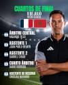 “La FIFA está bromeando”: nueva polémica por los árbitros designados para el duelo entre Francia y Marruecos.