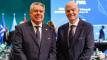 La AFA respaldó gestión de Infantino en medio de la crisis en la FIFA y votará por su reelección.