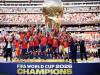Así se mueve la tabla de campeones de la Copa del Mundo