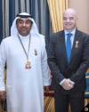 Presidente de la Comisión Disciplinaria de la FIFA, “indultó” a Balogun sin consultar a los otros 17 miembros del órgano.