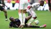 Ismaël Koné sufrió una escalofriante lesión en el juego Canadá vs Catar.