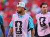 Neymar se perderá también el juego de Brasil ante Haití.